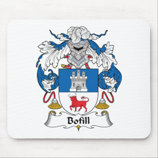Alfombrilla De Ratón Escudo de la familia de Bofill