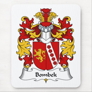 Alfombrilla De Ratón Escudo de la familia de Bombek