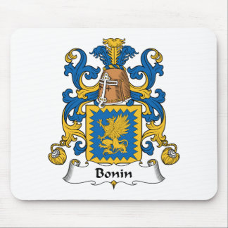 Alfombrilla De Ratón Escudo de la familia de Bonin