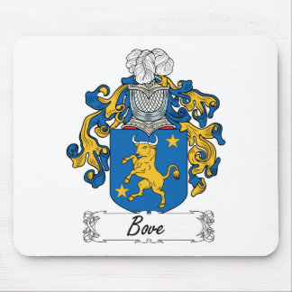 Alfombrilla De Ratón Escudo de la familia de Bove