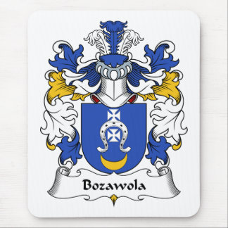 Alfombrilla De Ratón Escudo de la familia de Bozawola