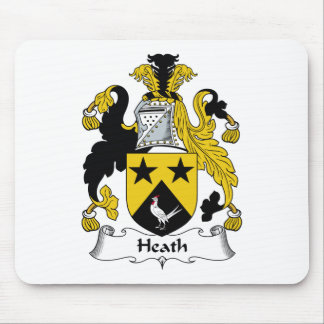 Alfombrilla De Ratón Escudo de la familia de brezo