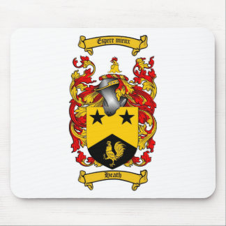 ALFOMBRILLA DE RATÓN ESCUDO DE LA FAMILIA DE BREZO - ESCUDO DE ARMAS