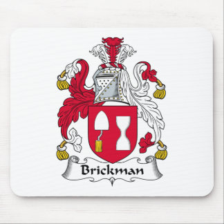 Alfombrilla De Ratón Escudo de la familia de Brickman