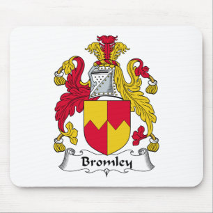 Alfombrilla De Ratón Escudo de la familia de Bromley