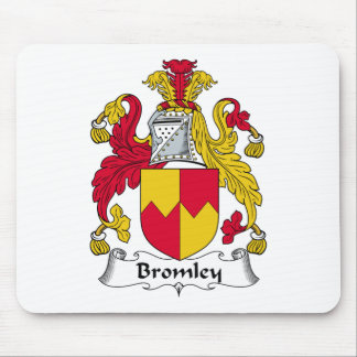 Alfombrilla De Ratón Escudo de la familia de Bromley