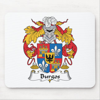Alfombrilla De Ratón Escudo de la familia de Burgos