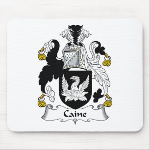 Alfombrilla De Ratón Escudo de la familia de Caine