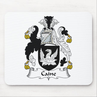 Alfombrilla De Ratón Escudo de la familia de Caine