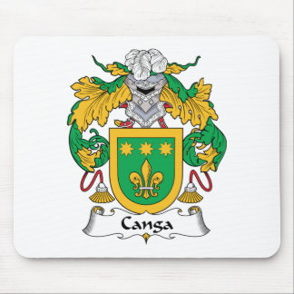 Alfombrilla De Ratón Escudo de la familia de Canga
