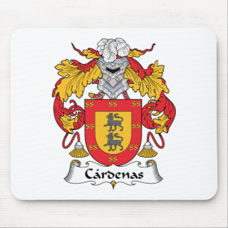 Alfombrilla De Ratón Escudo de la familia de Cardenas