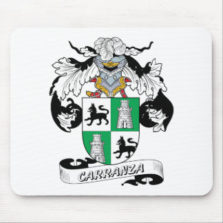 Alfombrilla De Ratón Escudo de la familia de Carranza