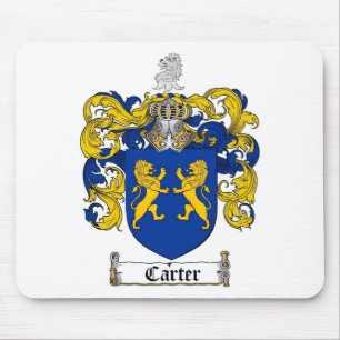 ALFOMBRILLA DE RATÓN ESCUDO DE LA FAMILIA DE CARRETERO - ESCUDO DE