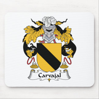 Alfombrilla De Ratón Escudo de la familia de Carvajal