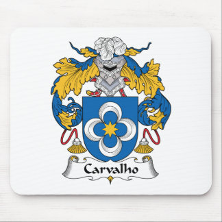 Alfombrilla De Ratón Escudo de la familia de Carvalho
