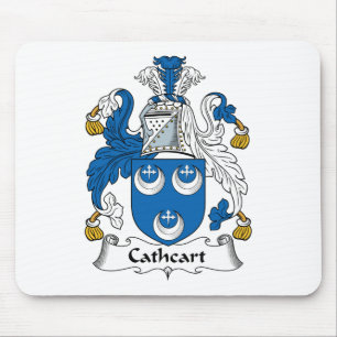 Alfombrilla De Ratón Escudo de la familia de Cathcart