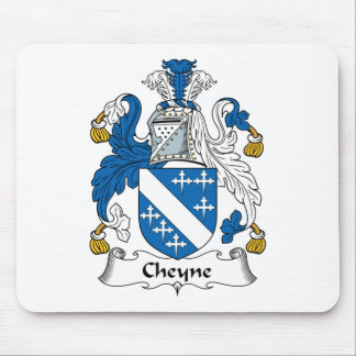 Alfombrilla De Ratón Escudo de la familia de Cheyne