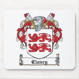 Alfombrilla De Ratón Escudo de la familia de Clancy