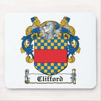 Alfombrilla De Ratón Escudo de la familia de Clifford