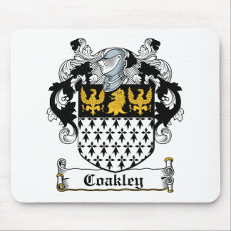 Alfombrilla De Ratón Escudo de la familia de Coakley