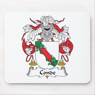 Alfombrilla De Ratón Escudo de la familia de Conde