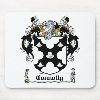 Alfombrilla De Ratón Escudo de la familia de Connolly