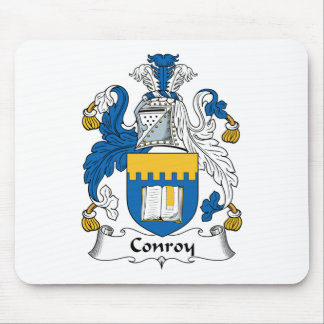 Alfombrilla De Ratón Escudo de la familia de Conroy