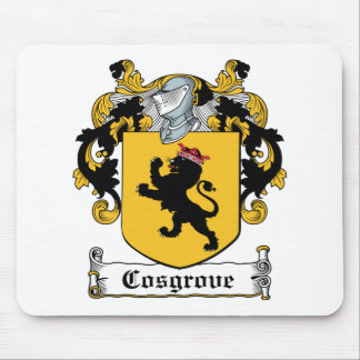 Alfombrilla De Ratón Escudo de la familia de Cosgrove