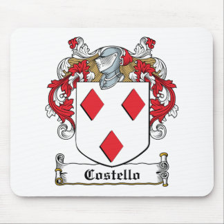 Alfombrilla De Ratón Escudo de la familia de Costello