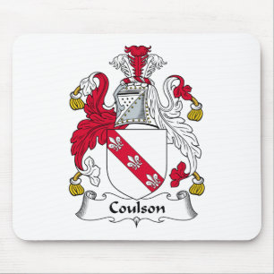 Alfombrilla De Ratón Escudo de la familia de Coulson