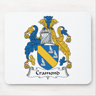 Alfombrilla De Ratón Escudo de la familia de Cramond