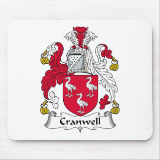 Alfombrilla De Ratón Escudo de la familia de Cranwell