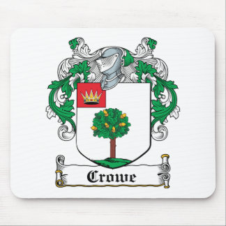 Alfombrilla De Ratón Escudo de la familia de Crowe