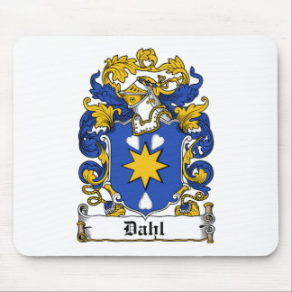 Alfombrilla De Ratón Escudo de la familia de Dahl