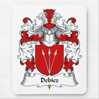 Alfombrilla De Ratón Escudo de la familia de Debicz