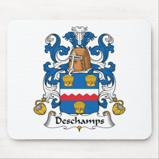 Alfombrilla De Ratón Escudo de la familia de Deschamps