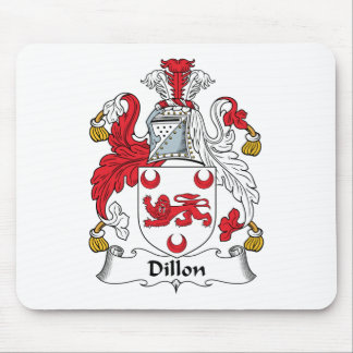 Alfombrilla De Ratón Escudo de la familia de Dillon