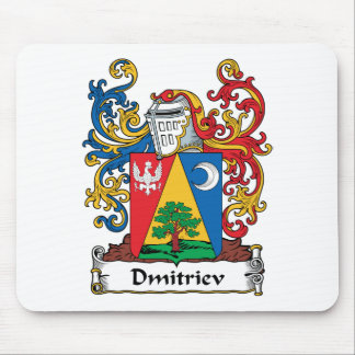 Alfombrilla De Ratón Escudo de la familia de Dmitriev