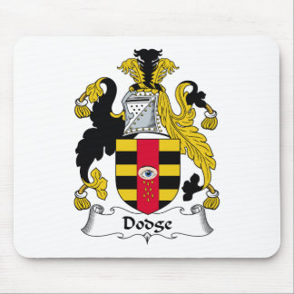 Alfombrilla De Ratón Escudo de la familia de Dodge