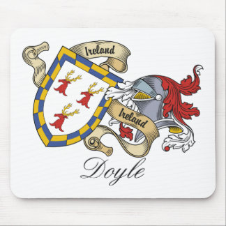 Alfombrilla De Ratón Escudo de la familia de Doyle