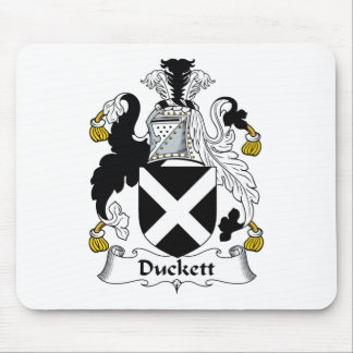 Alfombrilla De Ratón Escudo de la familia de Duckett