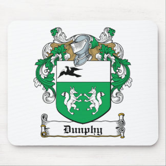 Alfombrilla De Ratón Escudo de la familia de Dunphy