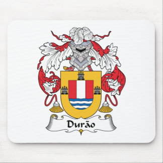 Alfombrilla De Ratón Escudo de la familia de Durao