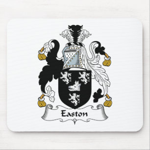 Alfombrilla De Ratón Escudo de la familia de Easton