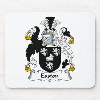Alfombrilla De Ratón Escudo de la familia de Easton