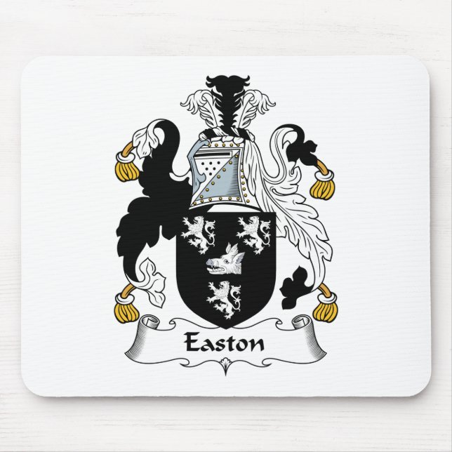 Alfombrilla De Ratón Escudo de la familia de Easton (Frente)