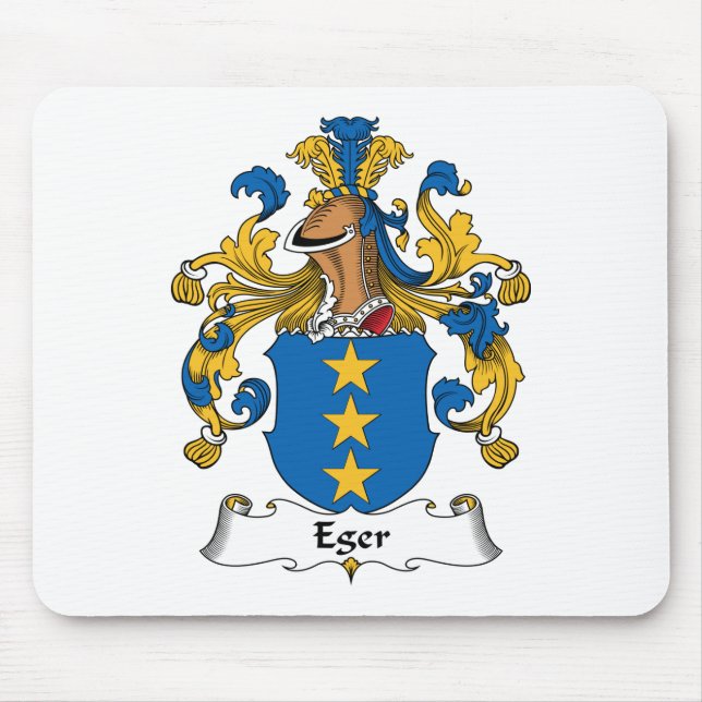 Alfombrilla De Ratón Escudo de la familia de Eger (Frente)