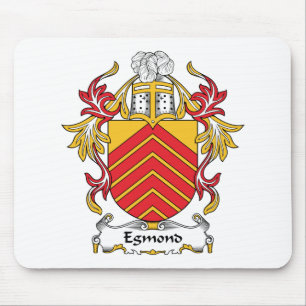 Alfombrilla De Ratón Escudo de la familia de Egmond