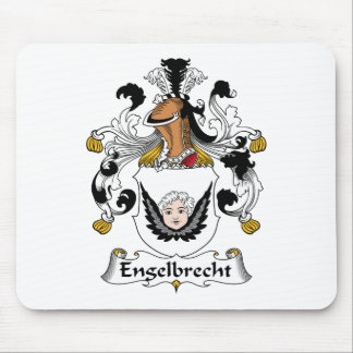 Alfombrilla De Ratón Escudo de la familia de Engelbrecht