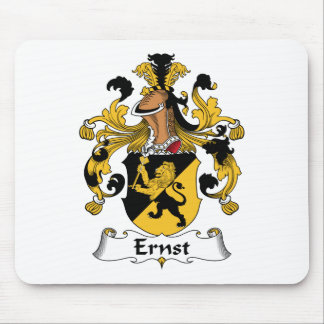 Alfombrilla De Ratón Escudo de la familia de Ernst